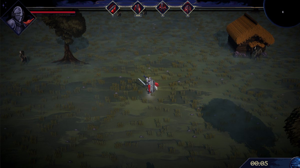 BuBuilderStudio's tweet photo. What do you think of the new color palette? This is just a small peak into the upcoming graphic updates ✨ If you want to see more, check out discord: https://t.co/mK8NTXRmAY  There are also small skeletons and mushrooms! #indiegame #indiegamedev #gamedev #gamedesign https://t.co/HLOoiO7sKN