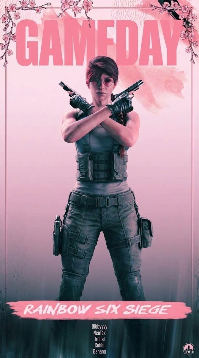 tani_esports's tweet photo. 🎀 GAMEDAY - R6 🎀
Tras la victoria de los chicos ayer hoy los tenemos de vuelta en @AOrdinatio ⚡️
⏰️17:00 ⏰️
🆚️ @Myth_NL 🆚️
@Cubbi_R6
@banana_r6s
@troffelr6
@NeoTekR6
@peqzaR6
#LaUNIDADTani #GOTANI🩷 #RainbowSix https://t.co/lefBIrCo6c