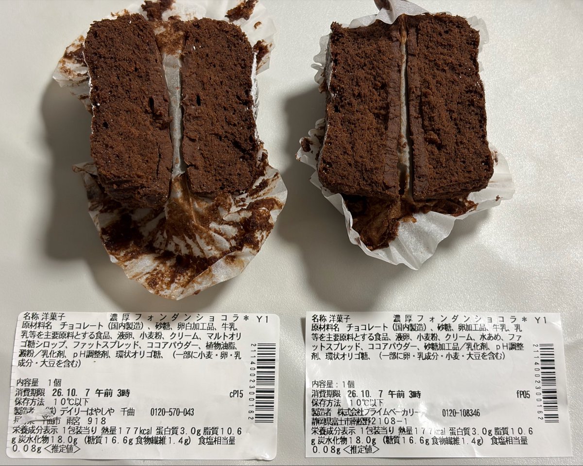 beau_voyage's tweet photo. セブンイレブンで購入できる商品の製造者が地方によって違うようで、長野県の商品レベルが高すぎる件についてご存知の方いらっしゃいますか？ https://t.co/PXeB1RAhFg