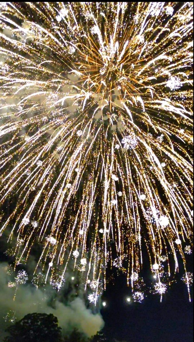 Petit__cosmo's tweet photo. 小さいお祭りけど、花火が最高なんよね。1,000発って絶対に数え方間違っとる🎆 https://t.co/FDZ0Ji2fP4