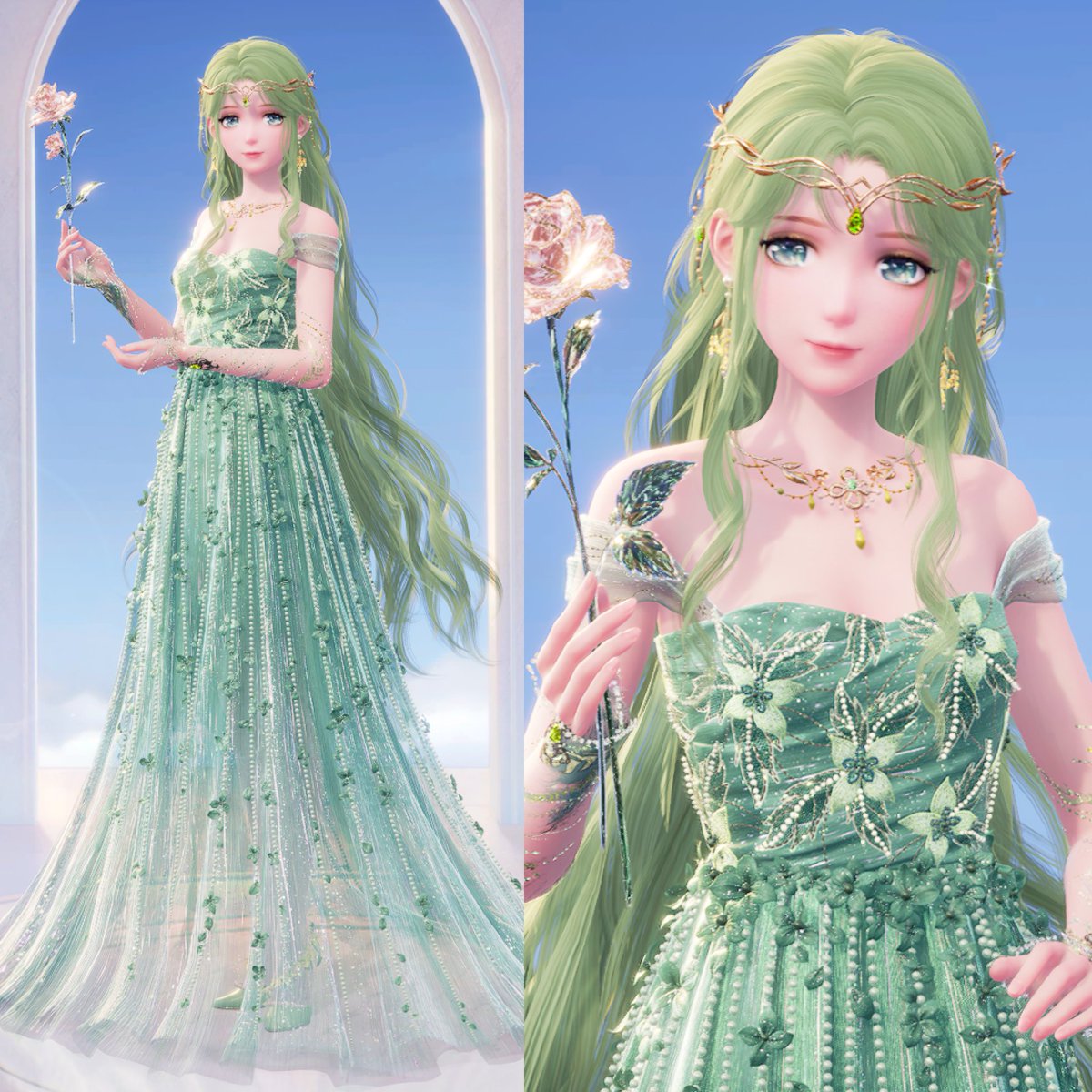 heyitsverenaa_'s tweet photo. #nikkitober day 4  🌼 Cosplay 🌼
Nikki cosplay as the INFP mascot
Soft at heart yet loud in mind ⋆.𐙚 ̊.

#InfinityNikki #infinitynikkitwt https://t.co/mUr0p48Ofg