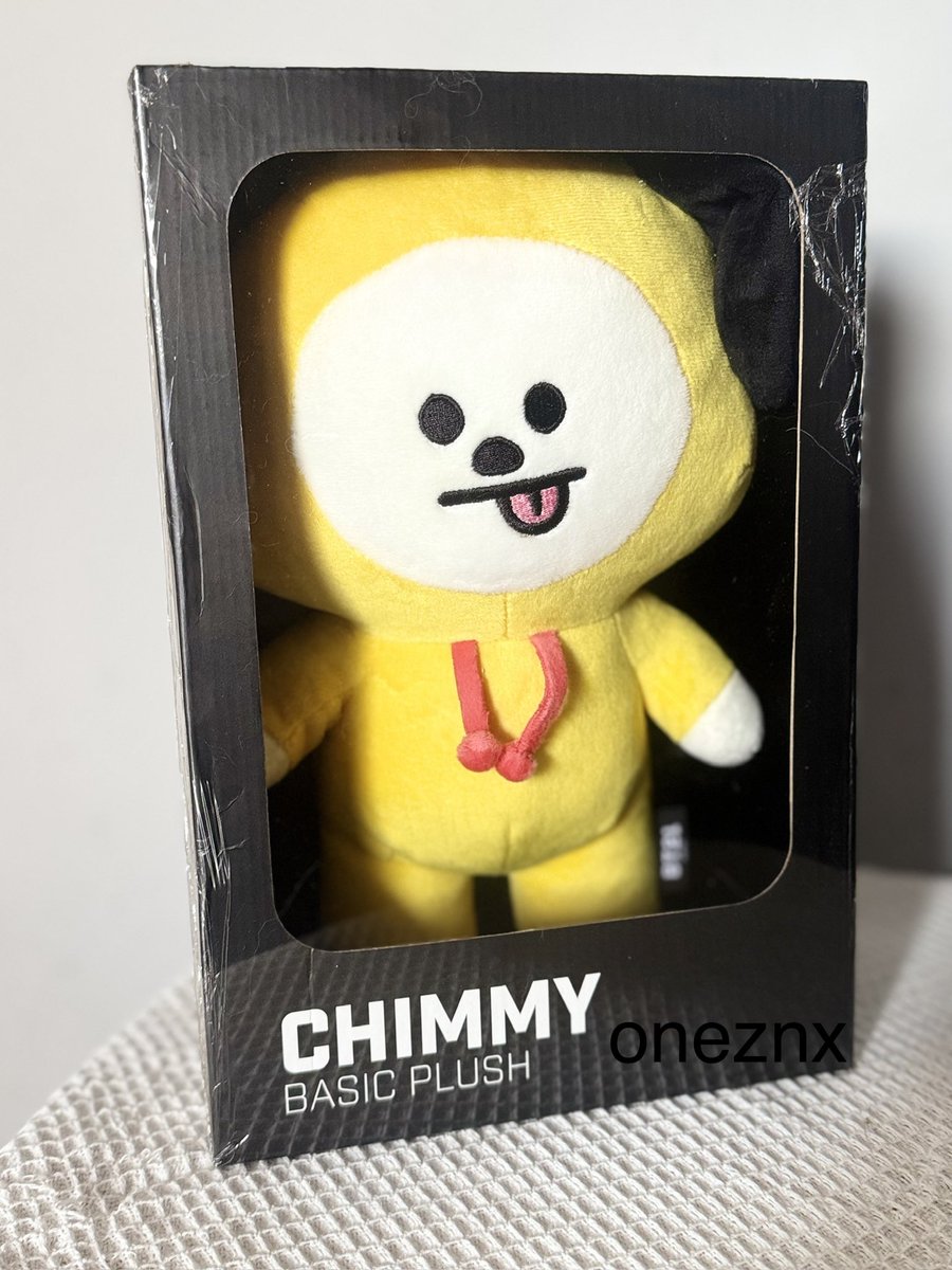 oneznx's tweet photo. 🐶 ตุ๊กตา chimmy ~ฟุตนึง แกะแล้ว (ห่อซีลไว้แล้วค่ะ) 
500 รส. 

#ตลาดนัดบังทัน #ตลาดนัดbt21 https://t.co/5uChMj6YHA