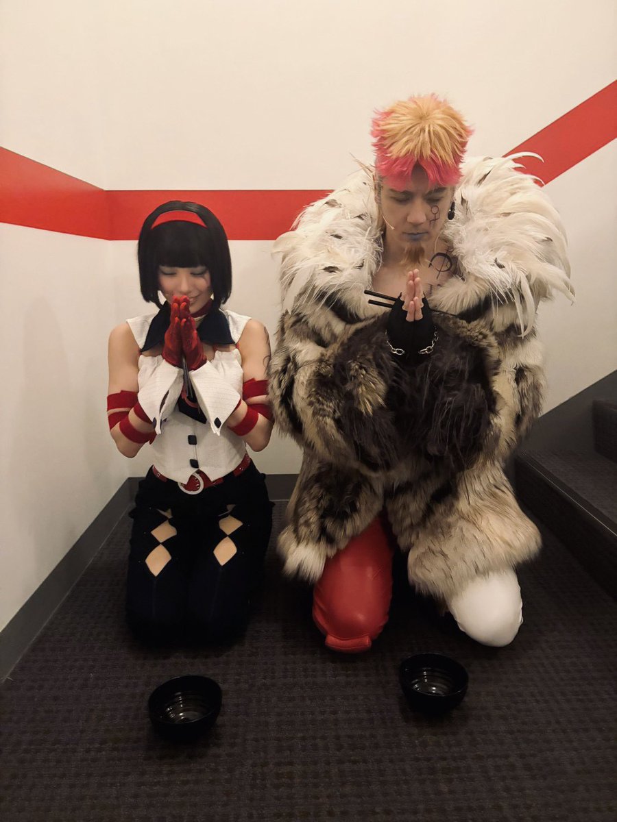 miso_jiro's tweet photo. 「TIGER & BUNNY」THE STAGE大千秋楽無事に終わりました。

本当に本当に素晴らしい作品と役に出会えて感謝の気持ちでいっぱいです。

初めてジェイクを見た時の衝撃がすごくて、この役を演じるのか！と、正直びびっておりました。
初めてやるタイプの役でしたし、とにかく何回も何回も擦り切れる程アニメを見て、藤原啓治さんのお芝居に何度もシビれて、気づいたらジェイクにハマりまくり、とにかく最大のリスペクトを込めて演じさせていただきました。

今ではジェイクがかけがえのない存在です。
心より御礼申し上げます。

ジェイク・マルチネスより愛を込めて

#舞台タイバニ
#タイバニ
#ジェイク
#中村誠治郎