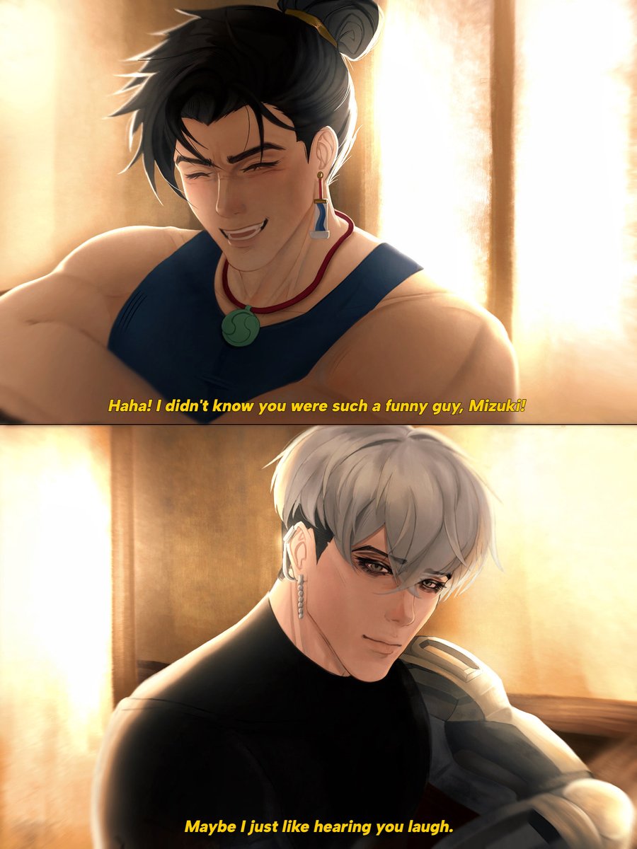 resursett's tweet photo. Oh how I love seeing that smile of yours
#mizuyang #overwatch https://t.co/AYcUmpSZtG