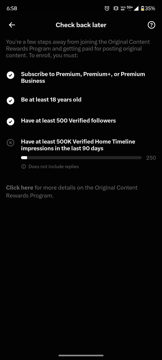 Azeem_169's tweet photo. Even turtle 🐢 is faster than this , struck at 250, how to improve impressions on timeline 😭😭😭 https://t.co/ZCdw7RFn5d