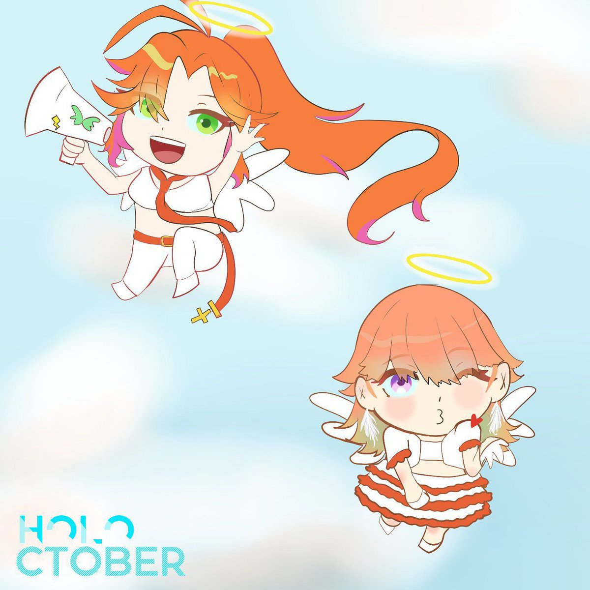 MelonDog3's tweet photo. Day 4: angel

Welcome to redhead heaven 🧡

#holoctober https://t.co/TalOjXugaZ