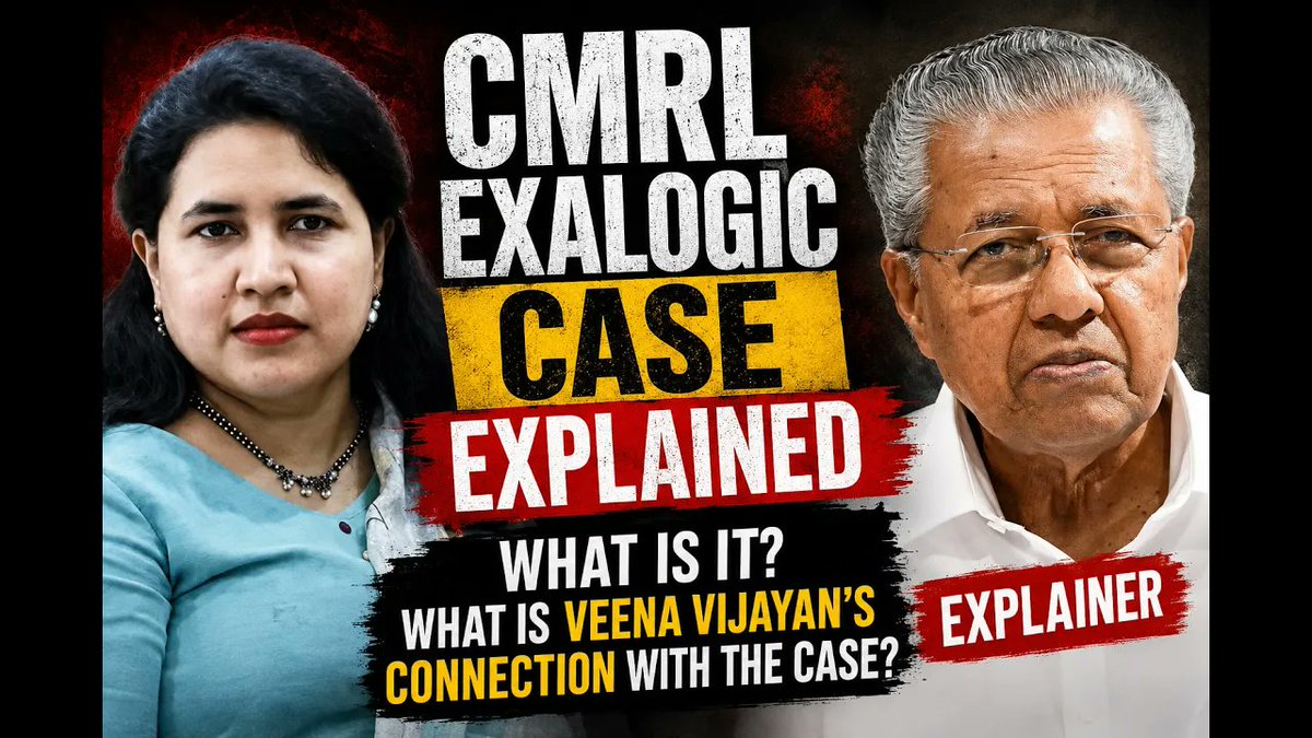 southjournalonx's tweet photo. The CMRL–Exalogic Case Allegations, ED Raids and Political Row (Updated)
https://t.co/nL0yzkToQW
#CMRL #Exalogic #ED #CPM #BJP #Congress #INC https://t.co/7sIquAWIms