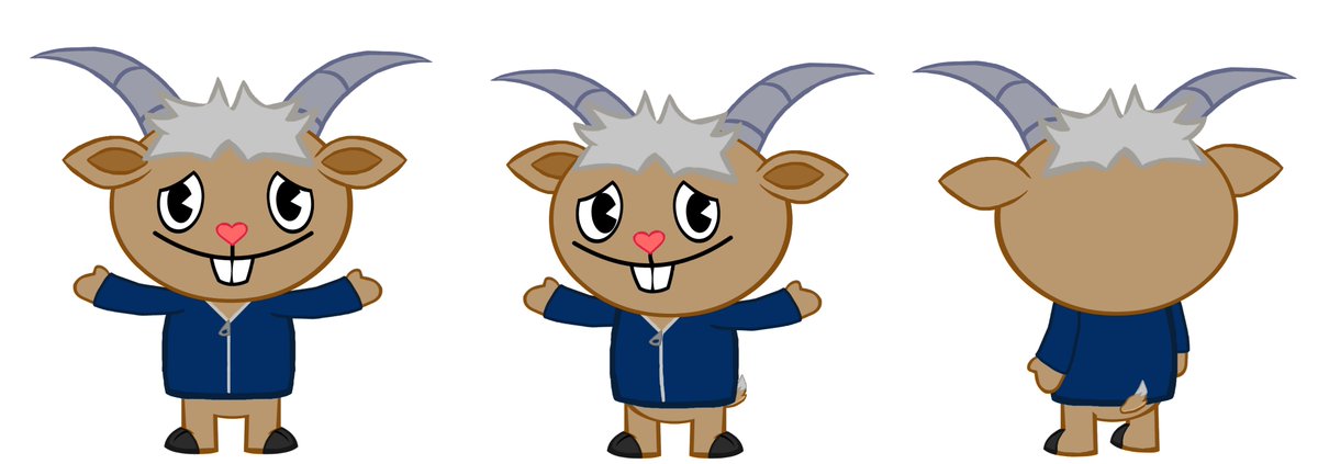 TuxedoTux413's tweet photo. Behold gang

A billy ref sheet!

#htf #happytreefriends #HTFOC #oc https://t.co/bJRG4q5J5a