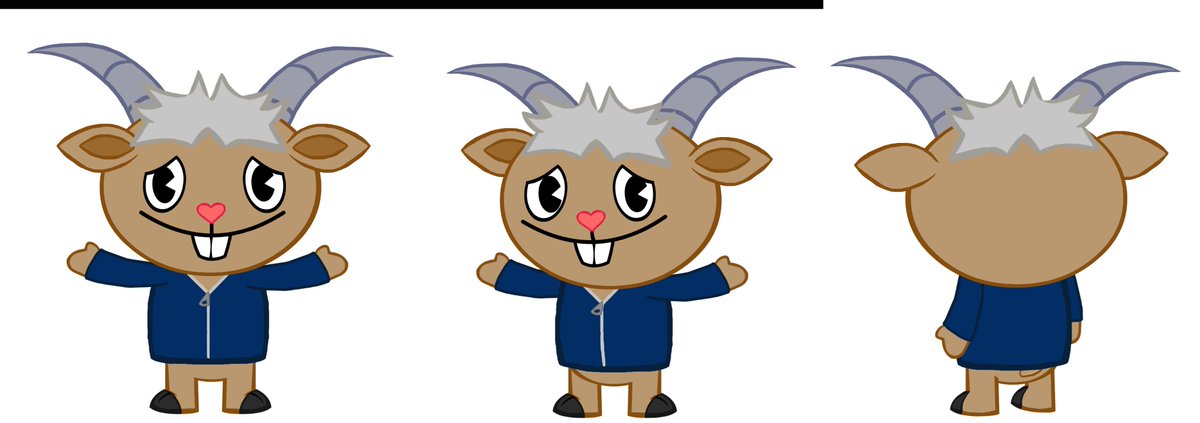 TuxedoTux413's tweet photo. Behold gang

A billy ref sheet!

#htf #happytreefriends #HTFOC #oc https://t.co/bJRG4q5J5a