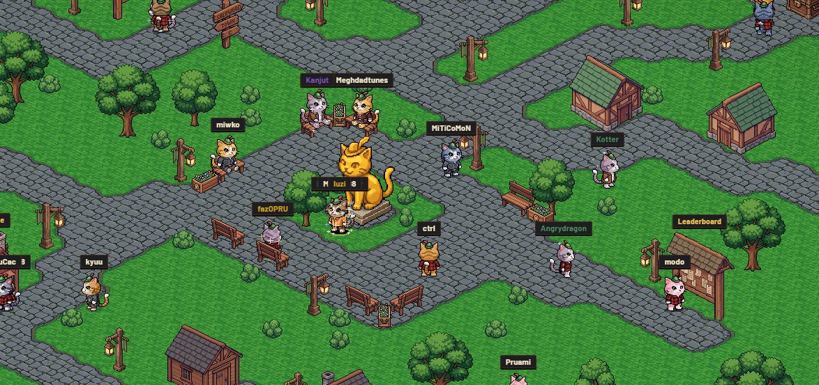 0_TeenX's tweet photo. its crazy how a game can go viral in a few hours 

funny and profitable 🐱💼

Eligible for Paws of Sherwood Creator Rewards.
join now for free
https://t.co/qF96IZCSvN https://t.co/1uxwcFVY18