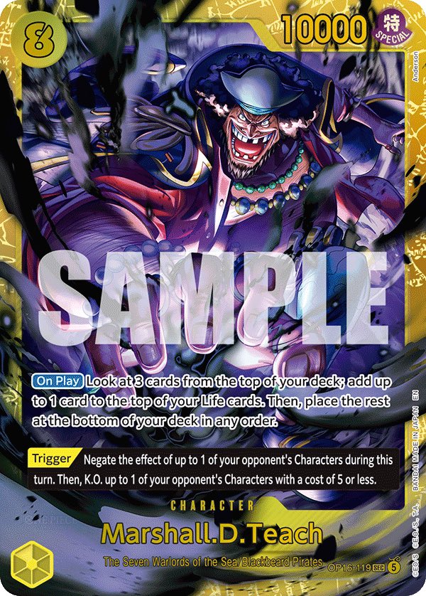 sormiltcg's tweet photo. It’s now illegal for Bandai to make 8c yellow top end without giving them busted triggers 💀 https://t.co/Gb4akIvFya