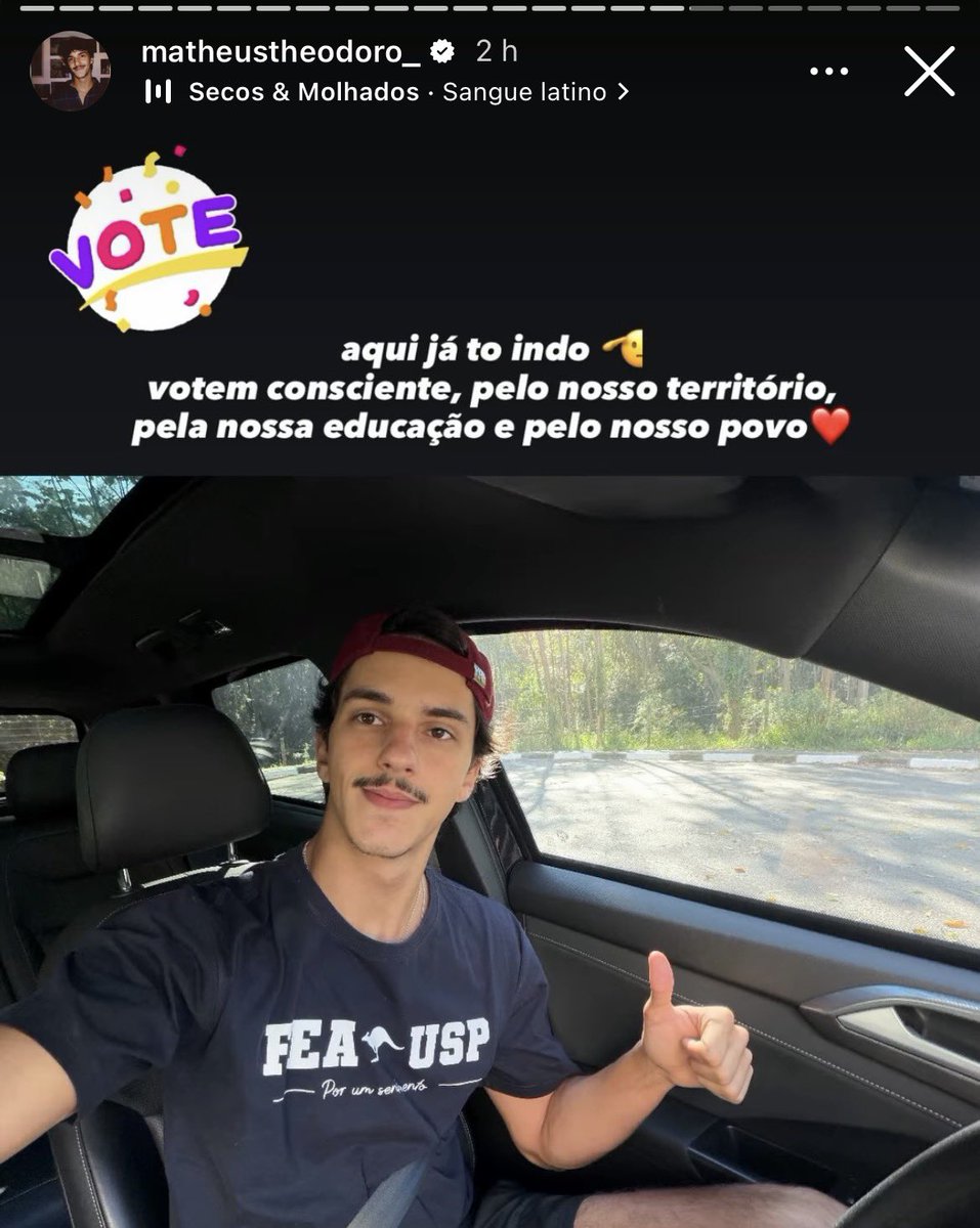 olhosvwrmelhos's tweet photo. com a blusa da usp pra deixa bem claro de que lado tá https://t.co/Ys2ps5QBP7