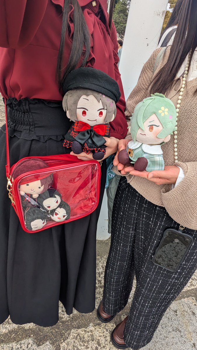 ask_08586's tweet photo. 刀ブレめっちゃ楽しかった〜

素敵な相互のお姉様と共に来たよ！！ https://t.co/mdkk7rlSx2
