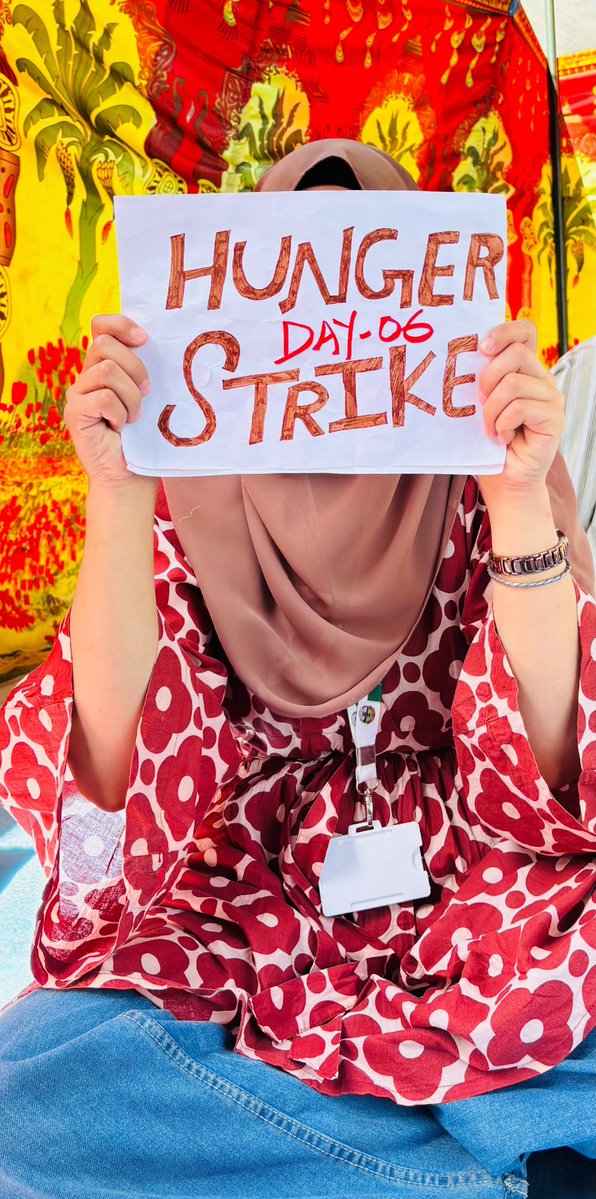 Bar_aaan's tweet photo. Day 14:

 Day 14 of protest|Day 6 of chain hunger strike...

What started as a demand has now become a test of authorities' justice,  responsibility and concern for an entire generation's future.

 Now the silence has to end, and those responsible must speak.

#Forestry
#Justice https://t.co/8uVsdlWM2S