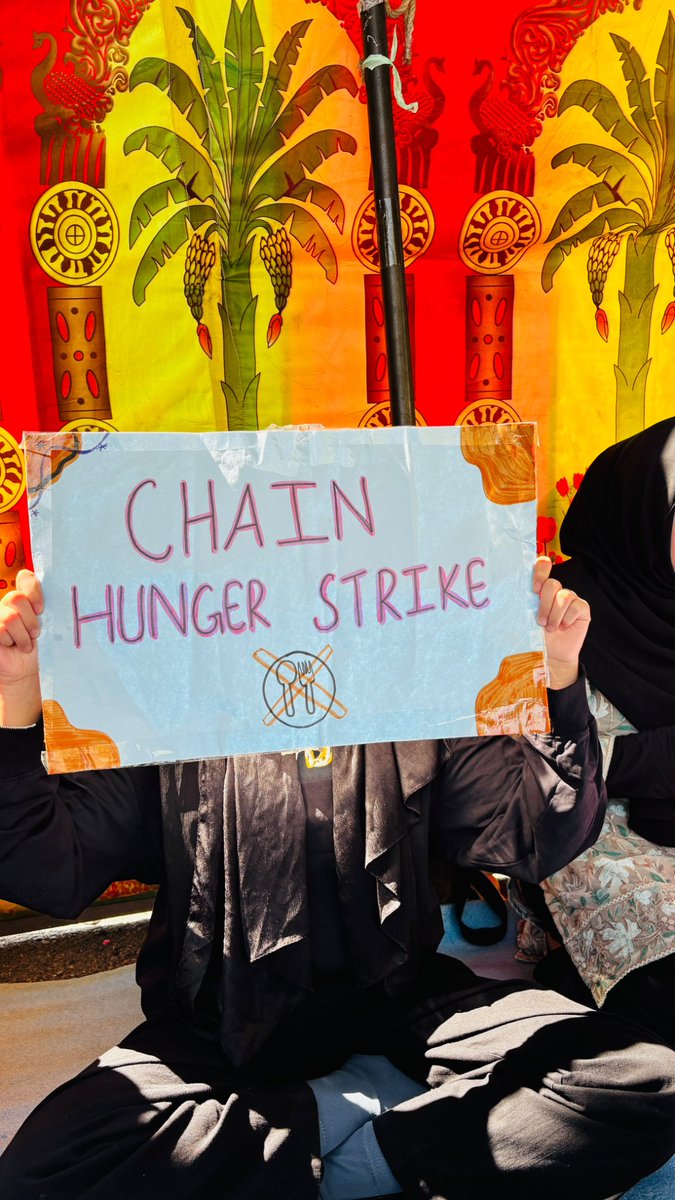 Bar_aaan's tweet photo. Day 14:

 Day 14 of protest|Day 6 of chain hunger strike...

What started as a demand has now become a test of authorities' justice,  responsibility and concern for an entire generation's future.

 Now the silence has to end, and those responsible must speak.

#Forestry
#Justice https://t.co/8uVsdlWM2S