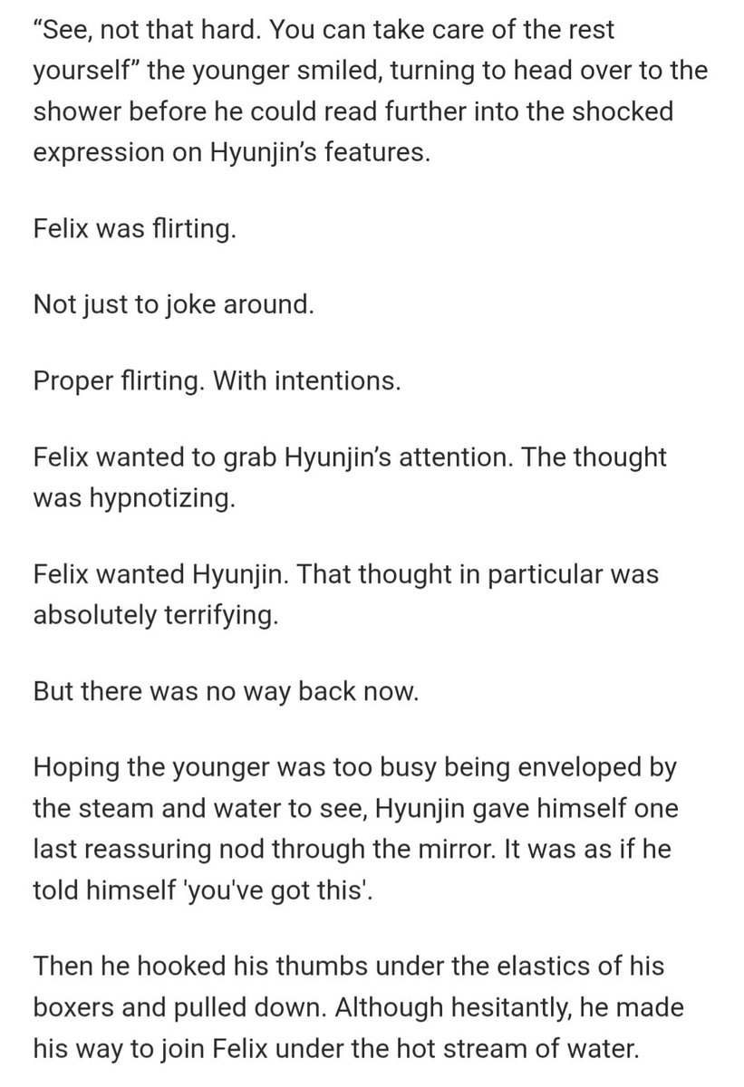 Skzhyun7's tweet photo. I just edited and reuploaded a previous chapter from ILTVRN, ch. 16 - the shower scene🫣 anyways, the story is the same but I completely reworded the whole thing. Took me two days. Check it out if you like - I left a lil snippet of it in the pic below.
🔞https://t.co/b7bY3EiAao https://t.co/ZhQwNInhku
