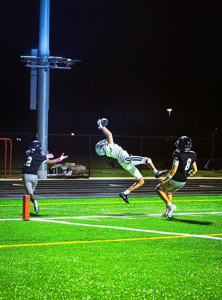 ParisMcCall_'s tweet photo. 🦅🦅🦅🦅🦅🦅🦅🔒🔒🔒 down DB
CLASS OF 2030
6'0 135
6 GAMES 
5 INT, PICK 6 
4 PBU
16 TACKLES 
FORCE FUMBLE 
@CoachVWill @JonJonthagreat @4_Strong @_CoachMWalker @Coach_MA_ @PCHSfriscoFB @DBCoachMcGraw @clintsurratt https://t.co/04ZvwKuscq