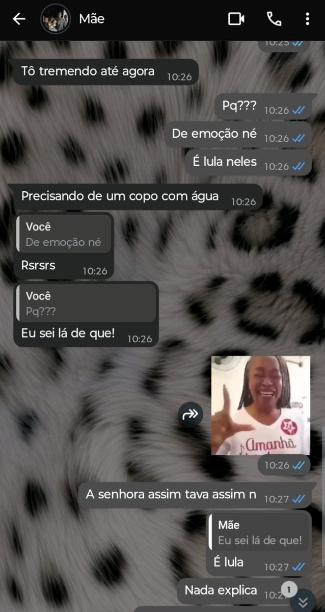 ribeiradinhas's tweet photo. O diálogo que eu acabei de ter com a minha mãe tô curada https://t.co/Wap6Y3vebQ