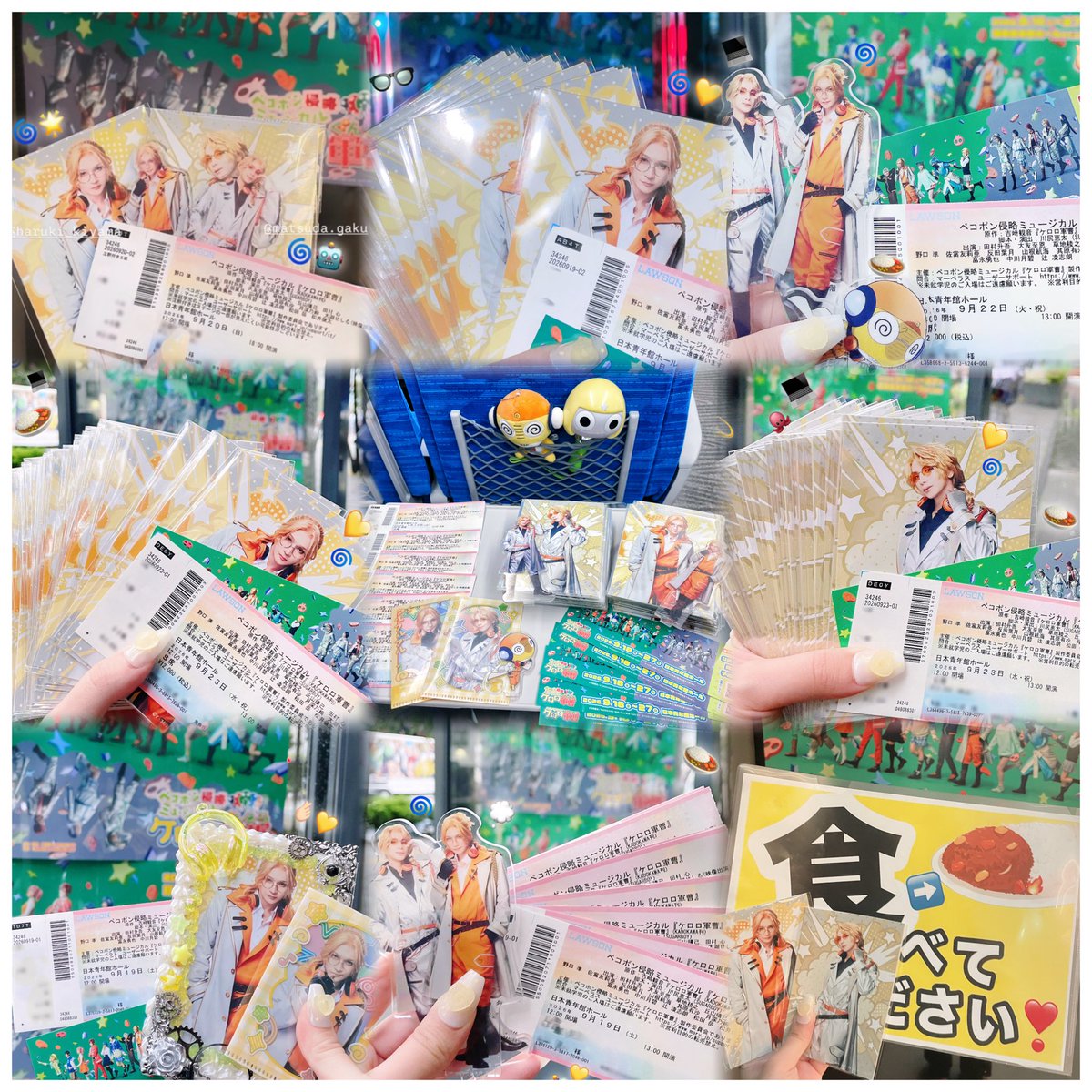 y__071627's tweet photo. 現場一緒に行けて楽しめるお友達が欲しいです🌟
♡ or 🔁でお迎え行きます🏃‍♂️💨
🎾、🚃のオタク激求です🥹
 
 #舞台俳優好きさんと繋がりたい
 #舞台俳優好きと繋がりたい
 
⬇️リンク参照
https://t.co/cdQl8ut8Mv https://t.co/9wF7G1hvBi