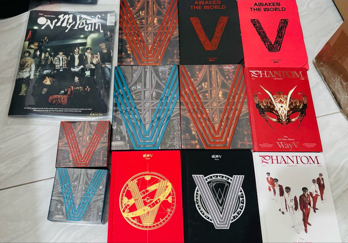 1028dsc's tweet photo. I’m selling wayv albums as picture

If anyone are interested you can dm me for price, thank you ^^

📍bogor, indonesia

T. wts want to sell jual wtb wayv winwin hendery yangyang kun ten xiaojun https://t.co/Wm1oYKuKgv