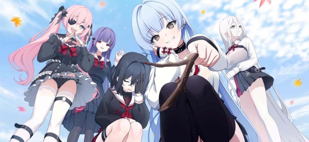 mabugarulove's tweet photo. このスチル好きすぎるんだけど！
カオスメイデンやはり良き… https://t.co/pn7otgb2gc