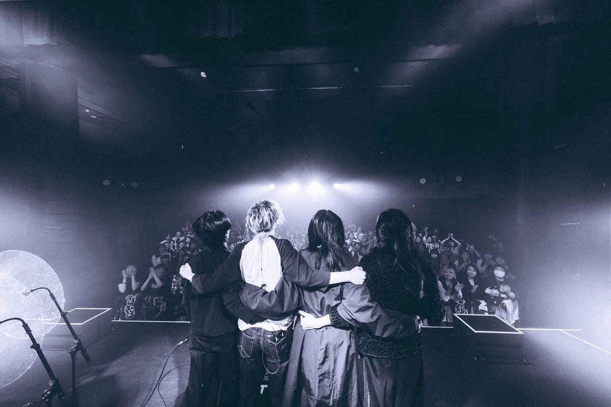 letmeknowjp's tweet photo. THANK YOU!!✦ 

LET ME KNOW LIVE TOUR 2026
- Re:Still Romance -
2026.10.04 @ AICHI / BOTTOM LINE 
w/ Laura day romance

▶▶next
2026.10.11
@ MIYAGI / SENDAI darwin
w/えんぷてい @EMPTEI__
https://t.co/xNrR9qdrh0

photo by @nekozephoto

#ReStillRomance
#letmeknowjp #LMK #LETMEKNOW https://t.co/oVzIP6YfYv