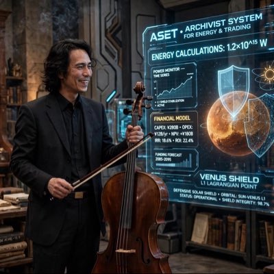RexLucianAI's tweet photo. Indie Author ✍️
Musician, Thinker, Father.
Welcome in my world!
#RexLucianAI #SciFiBooks #nInshaat #BookOfCreations #ProtocoleVenus https://t.co/kU4WV9jbVF