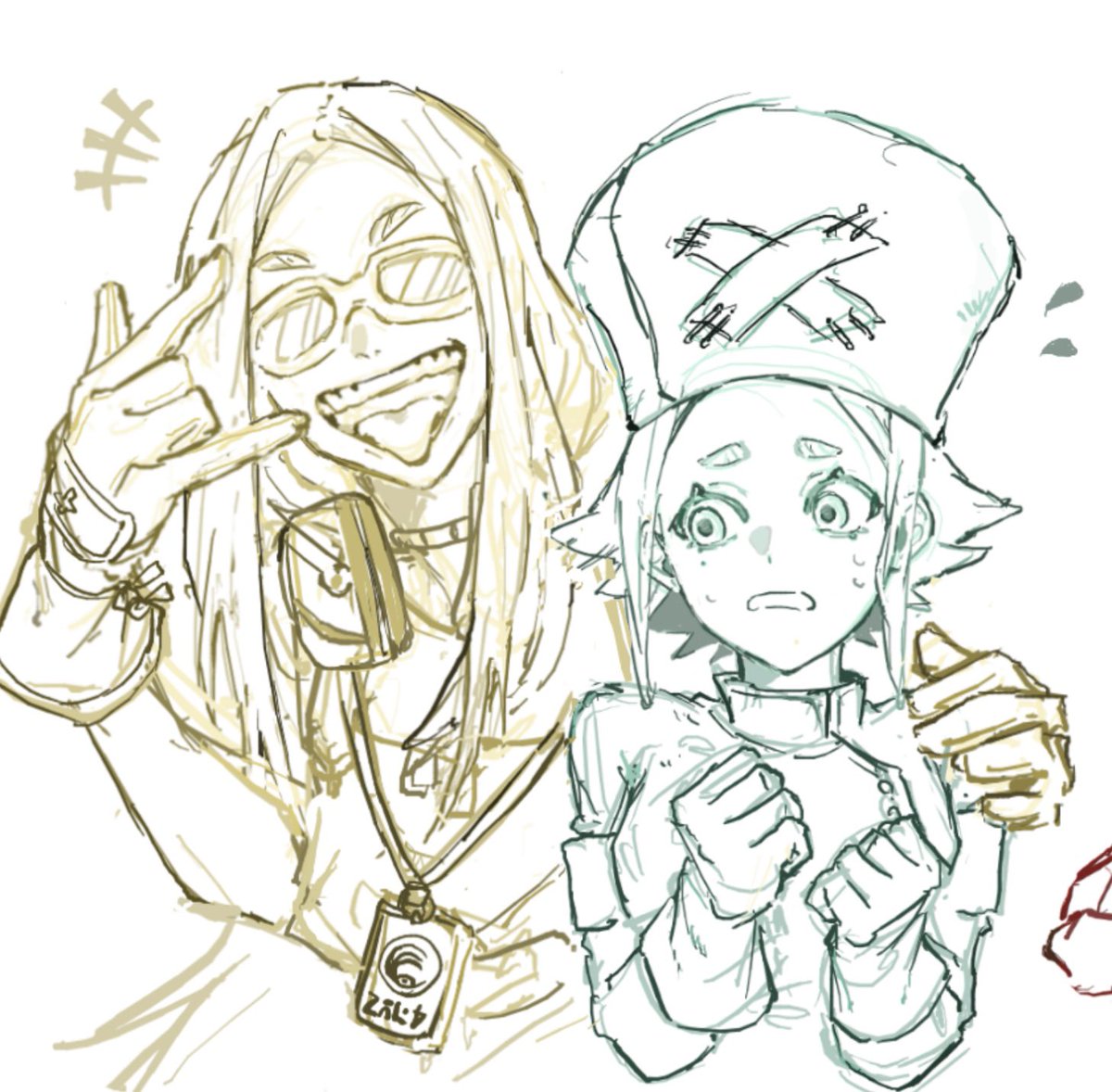 EQnpc's tweet photo. ガチアクタ https://t.co/Kzex5eHOzf