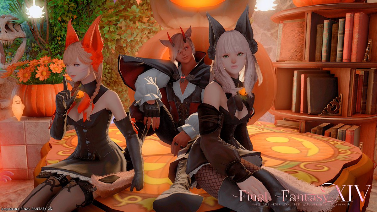 Chikolly_FF14's tweet photo. @Milkyrobin777 #CS_R_PLUS  #FF14SS https://t.co/D9UDmNZ8nn