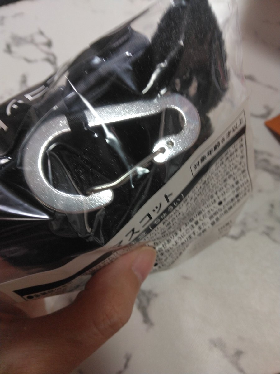catmint1225's tweet photo. サンリオ当たりくじのマスコットの金具これならば壊れないだろ！ぐらいの強いのついてた https://t.co/WfR9q2JI5H