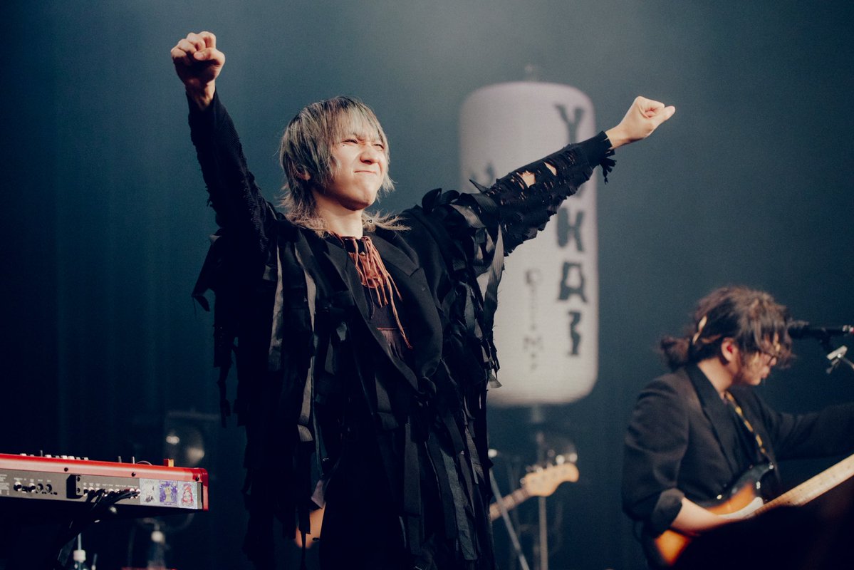 tanaka_tarilla's tweet photo. YOKAIツアー大阪BIGCAT SOLD OUT
音で一体になれた日
今日で終わりじゃない、また帰る準備はできてます https://t.co/Ywmz2zUJEE