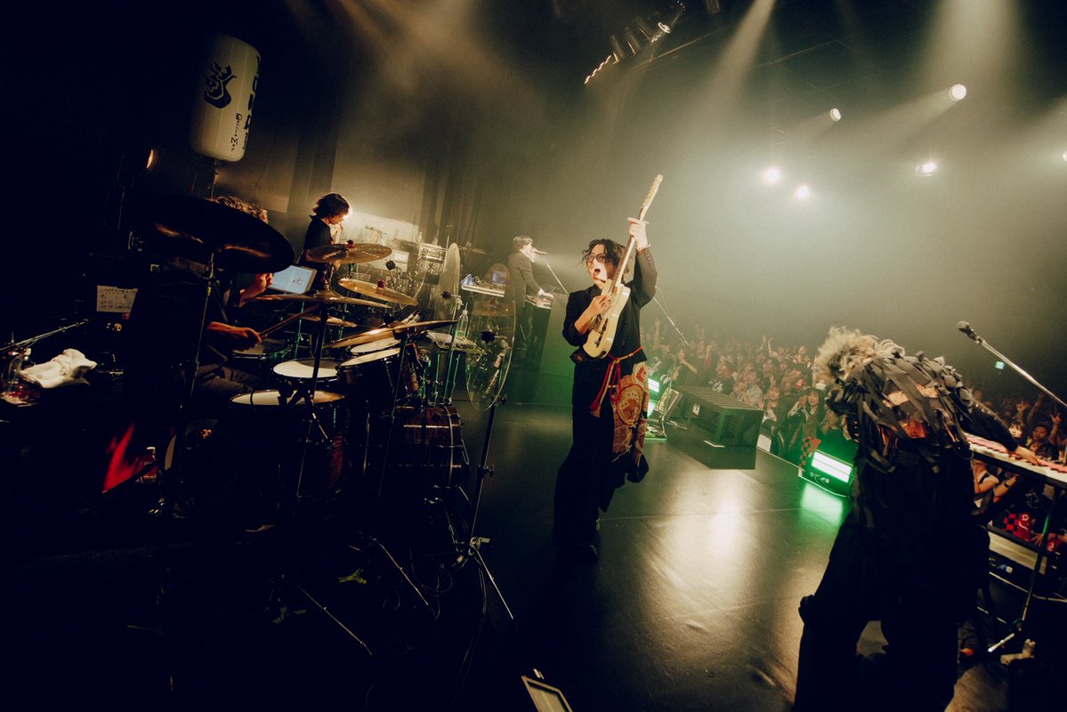 tanaka_tarilla's tweet photo. YOKAIツアー大阪BIGCAT SOLD OUT
音で一体になれた日
今日で終わりじゃない、また帰る準備はできてます https://t.co/Ywmz2zUJEE