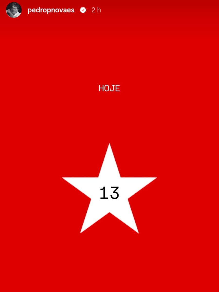 GiuliMedrado's tweet photo. Pedro Novaes cravou voto em Lula: 'HOJE É 13" https://t.co/LC6aLgnC8J