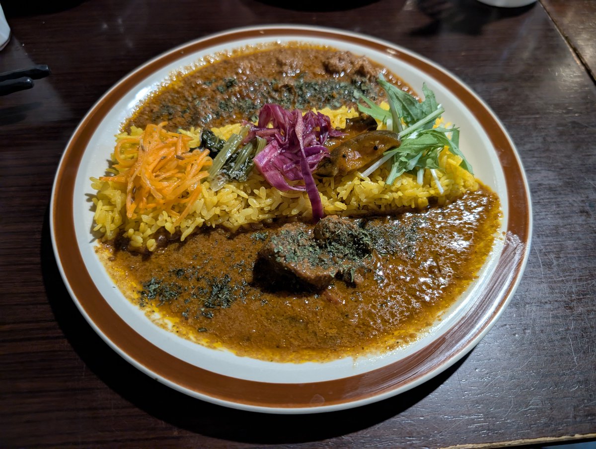_daichannya's tweet photo. 下北といえばカレーだそうです！ https://t.co/sAypOjNMlQ