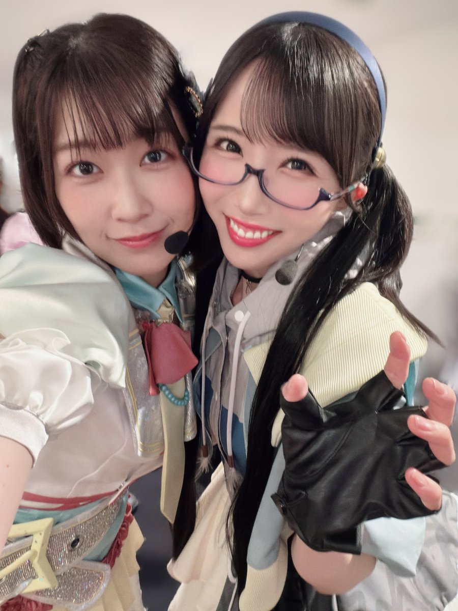 yuki_t0626's tweet photo. 撮れたみんなとの思い出写真🥰

みんなめちゃ素敵なパフォーマンスだったなぁ✨️✨️
#シャニマスソロライブMSP https://t.co/9wFCd8aXEb