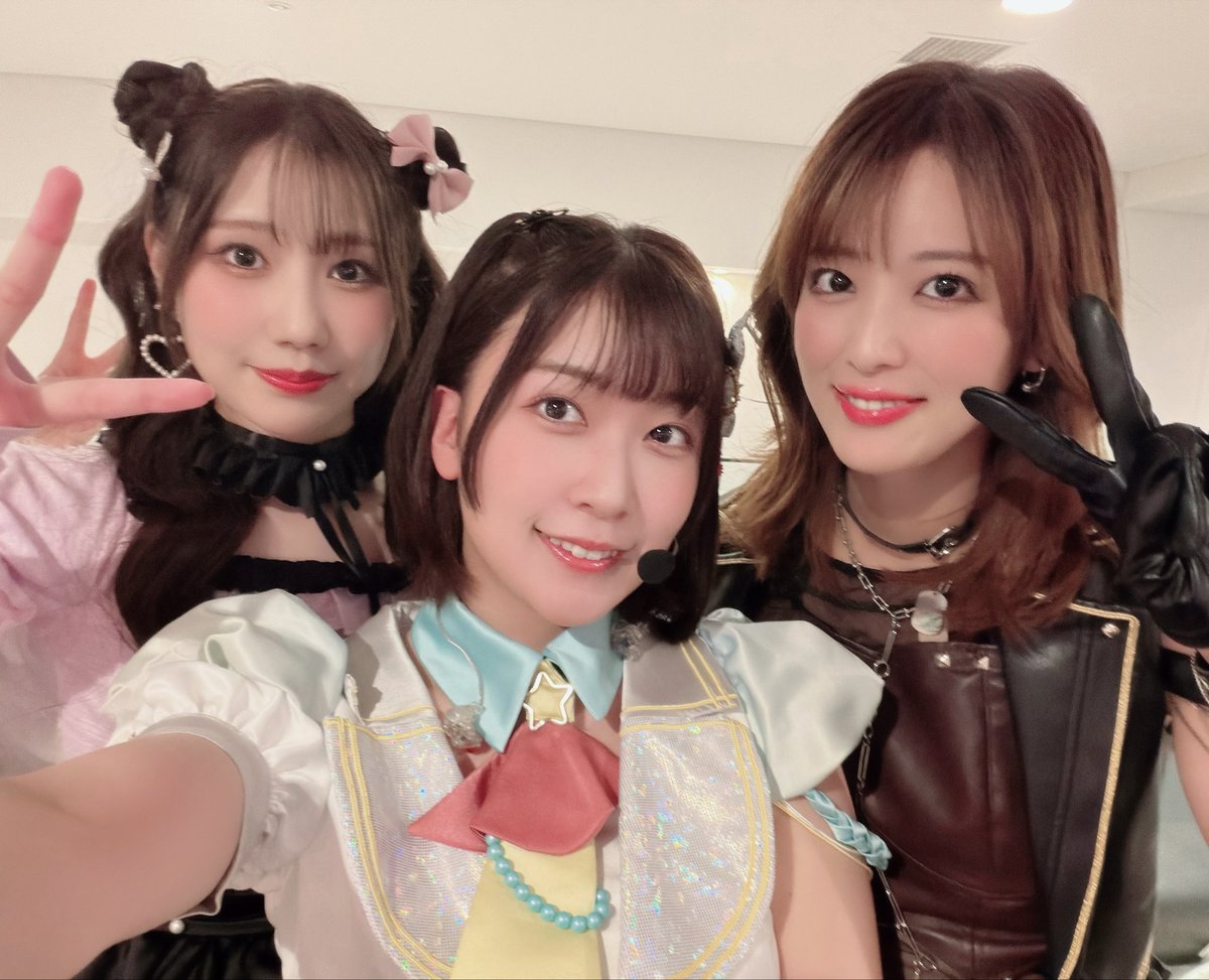 yuki_t0626's tweet photo. 撮れたみんなとの思い出写真🥰

みんなめちゃ素敵なパフォーマンスだったなぁ✨️✨️
#シャニマスソロライブMSP https://t.co/9wFCd8aXEb