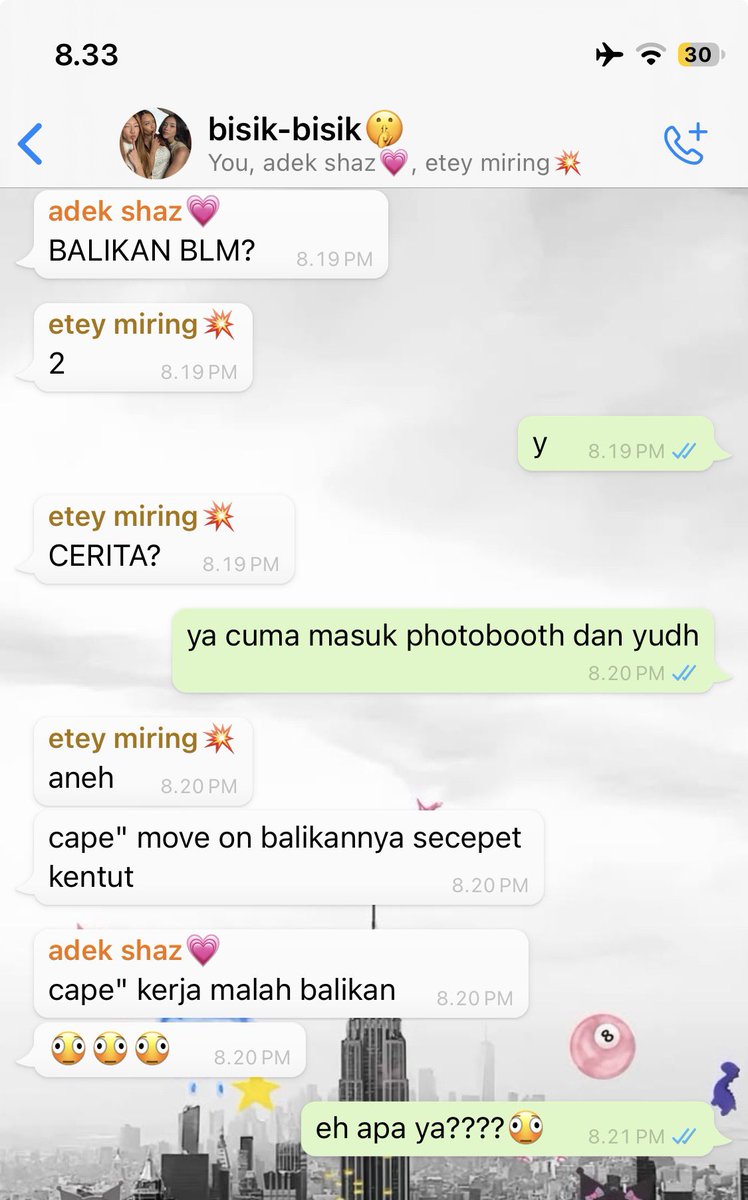 l997studio's tweet photo. Kutukan Mantan (balikan -the end-)

—four tweets au #chraila (christy x baila)

• by l997st • https://t.co/Q4YI4yGeBd