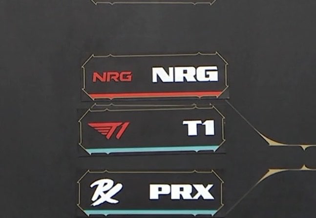 0n1yfps's tweet photo. 티원 풀옵 조추첨 결과 T1 vs NRG ! 
좋은 결과가 있길🩷✨ https://t.co/7SApL5Dl3f