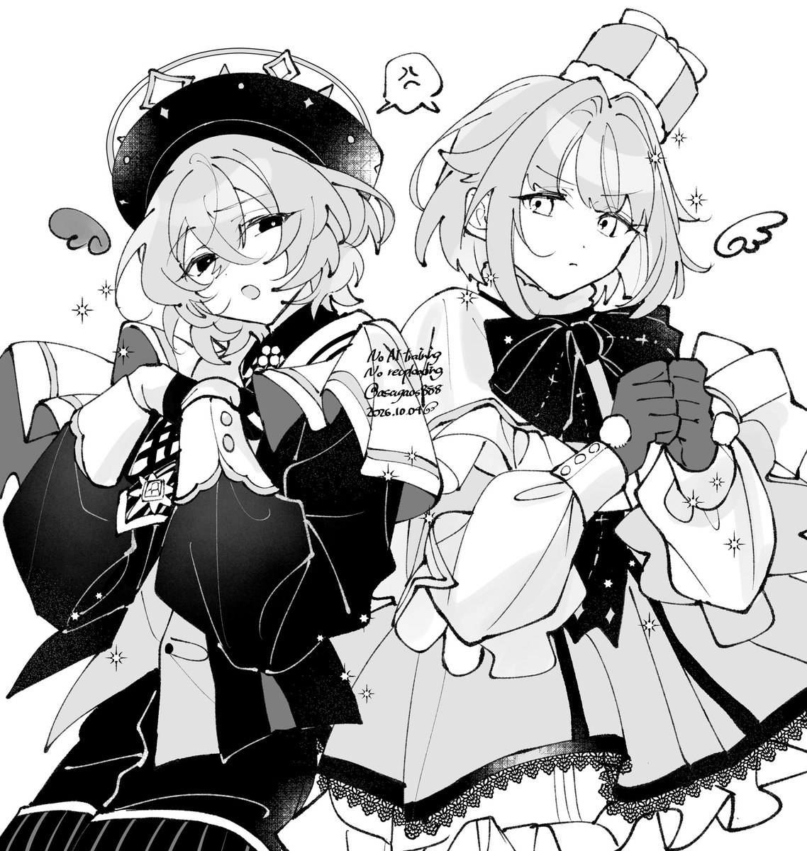 asagaos888's tweet photo. 🪽🖤🤍 https://t.co/4OSf9udEL6