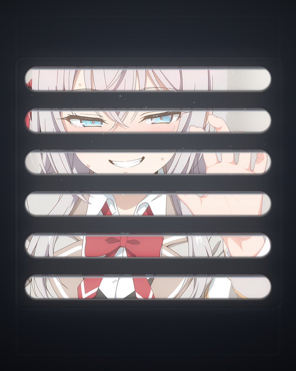 Fiyuka18's tweet photo. ロッカーに隠れてたのに、アーリャさんに見つかった。
Hid in a locker. Alya found me anyway.

「Нашла тебя♪」

なんて言われたか、わかる人いる？
Anyone know what she just said?

AIイラスト
#アーリャ #Roshidere https://t.co/KacaI4oS7n