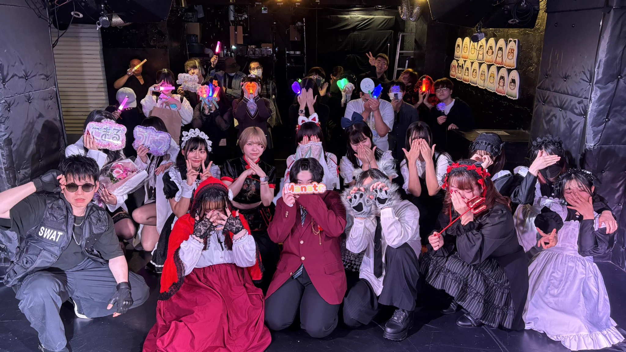 ARS10+　SP “Halloween Night” メグ　ピンク箔 H@ng0ut.【Official】 on X: 