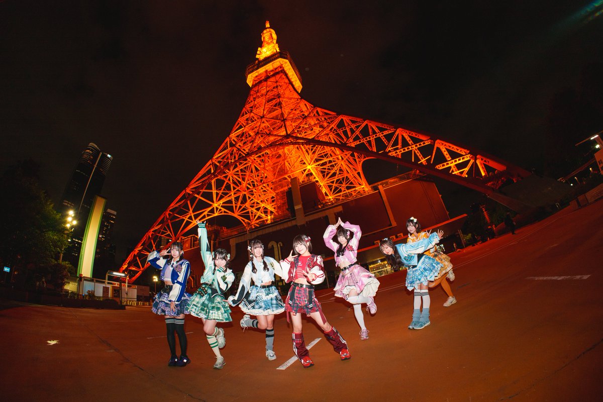 info_UtaGe's tweet photo. 🗼御礼🗼

『HYPE IDOL!×音飯会 in 東京タワー』本日も沢山のご来場ありがとうございました！！ https://t.co/aeNS6egoKw