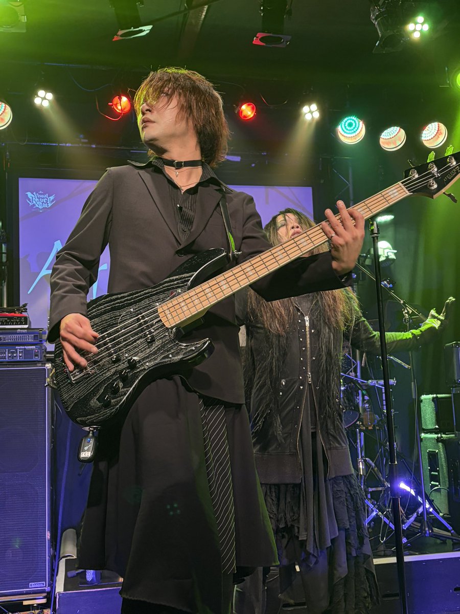 ungeigei's tweet photo. #VisualRavenNight
#VRN
#ArkofRuin
#ROUAGE やべー!
白い闇、Queen 、cry for the moon…ってか,若い時を思い出させるような素敵セトリ…。
SE始まってのすぐの世界観and迫力が凄すぎたです。
本物のルアージュ観たことなかったので嬉しかったですー。 https://t.co/O7IWe3NtRM