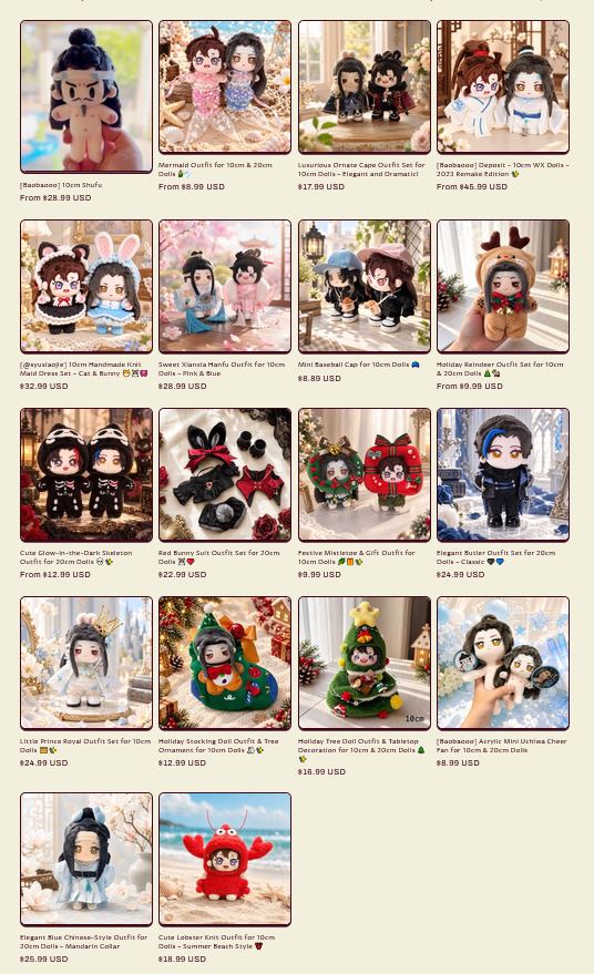 OliBelokapova's tweet photo. [EU/WW GO]  Baobaooo (@bbbeyonce099) 10 cm Wangxian dolls (Improved Rerun) and Shop 2026
Deadline: 15 November 2026  @ 23:00 CET
Form: https://t.co/VZ94myTdIC

#olibelGO #MDZS #WANGXIAN https://t.co/0CkJ9EcU1Z