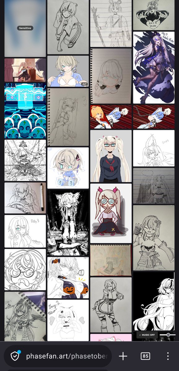 BlackZiploc_'s tweet photo. Lia Lia Lia day all done for now!!
Today is Uruka! Wonder how many people will draw her fuck ass shorts 🥹

Currently at around 30 artists spread across 80 images!

If you'd like to take part, pick up a pen, pencil, tablet nub, or even just your finger and start doodling! ❤️ https://t.co/mCxJz0BCdH