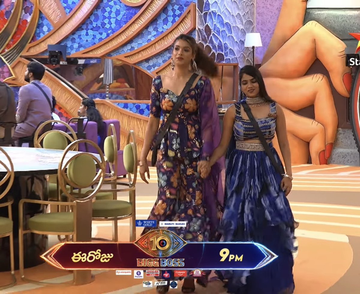 bubblegumbchh's tweet photo. This is so cute 🤌❤️

Irrespective of some issues, they are the only female friendship this season

#biggbosstelugu10 https://t.co/8v2XUEqdQX