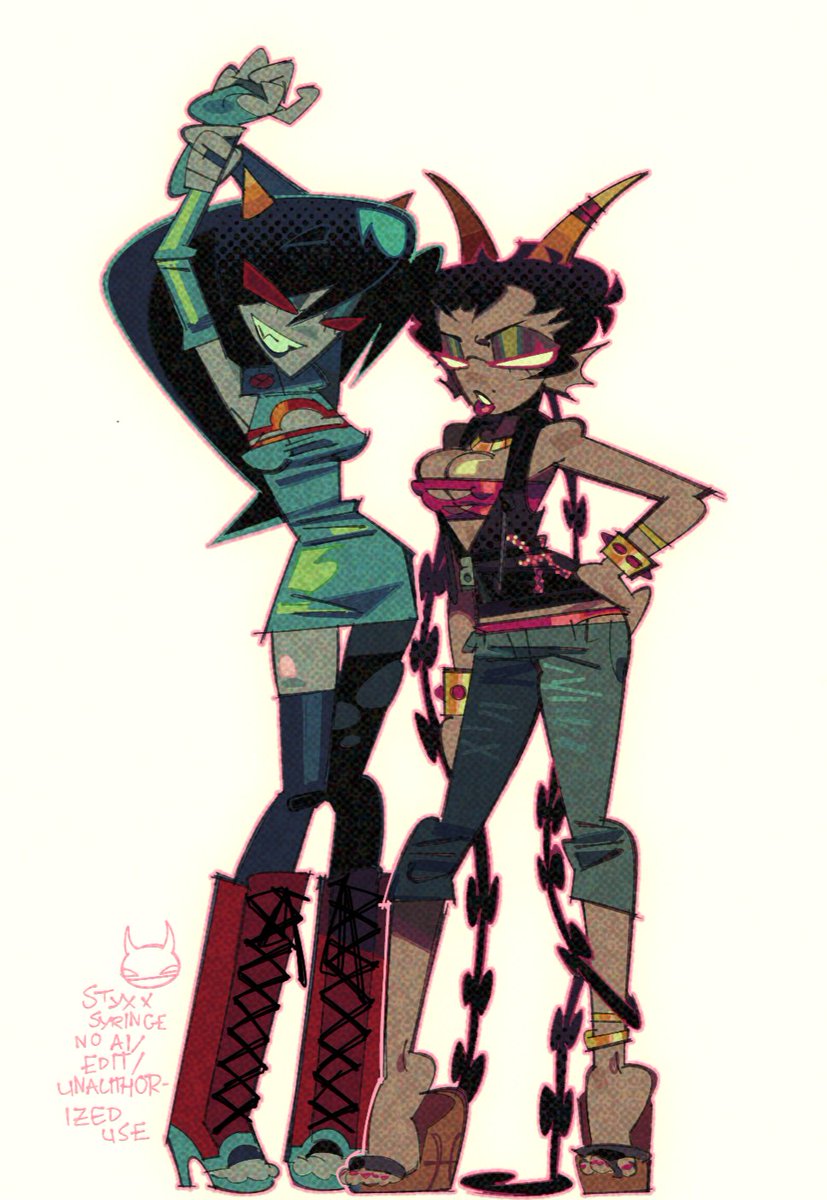 styxxsyringe's tweet photo. [#Homestuck] i'll draw other dancestor girls eventually https://t.co/qQFbqI9mCX