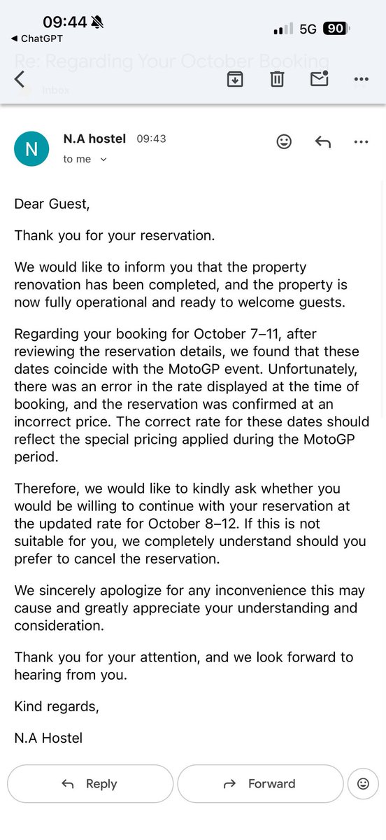 denkmit's tweet photo. Absolutely love being screwed my my accommodation in Indonesia 48 hours before arriving! Top tip: avoid the crooks at the NA Hostel Kuta Lombok https://t.co/F3xKyr49Zi