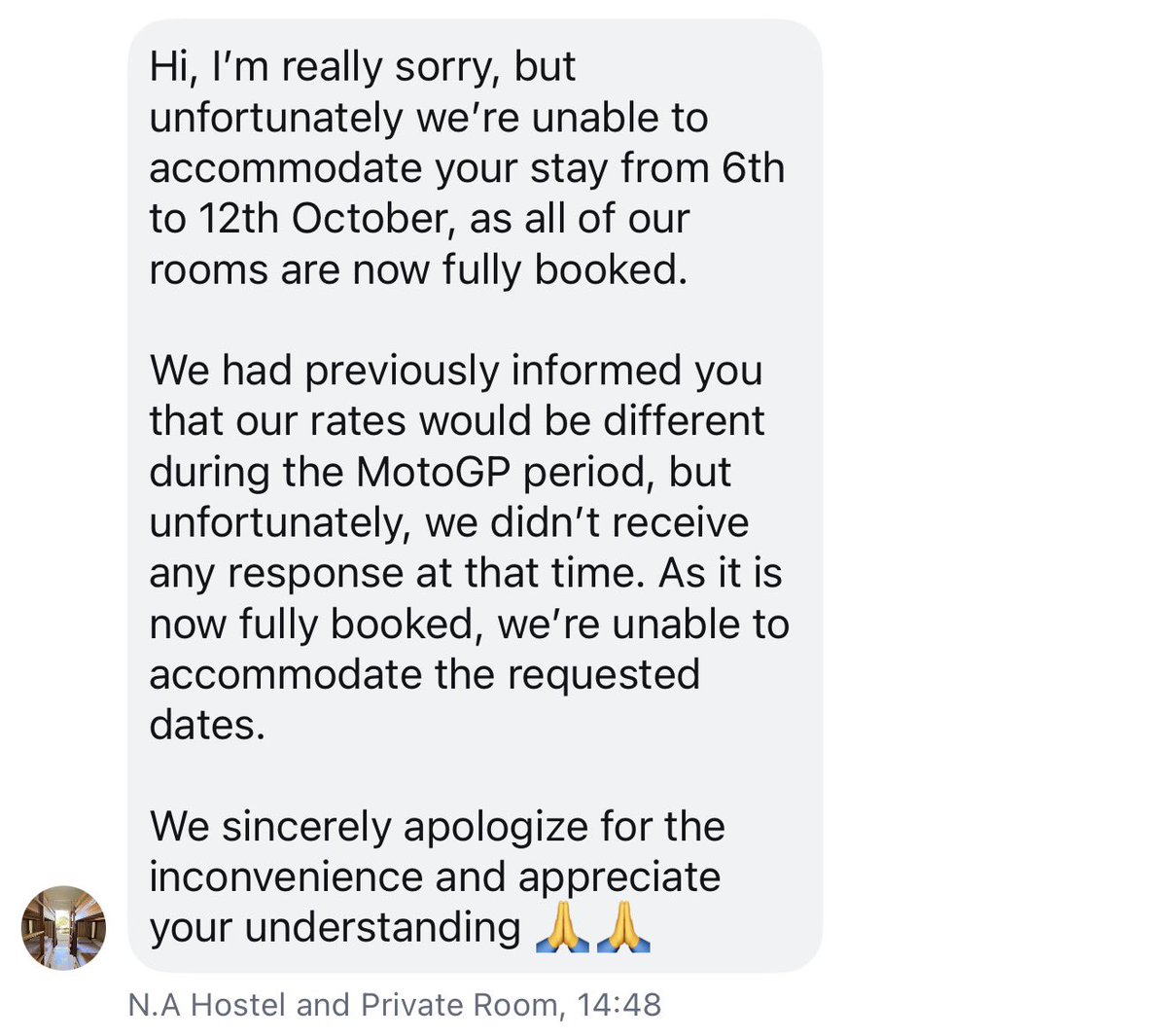 denkmit's tweet photo. Absolutely love being screwed my my accommodation in Indonesia 48 hours before arriving! Top tip: avoid the crooks at the NA Hostel Kuta Lombok https://t.co/F3xKyr49Zi