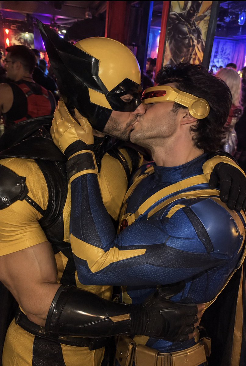 imlolade's tweet photo. He wasn't supposed to kiss me at the party.

We had spent the entire night pretending we were just two friends wearing costumes.

Then someone shouted, “You two look good together!”

He laughed.

I laughed.

Then he grabbed my face and kissed me. https://t.co/3oXQH0JYD5
